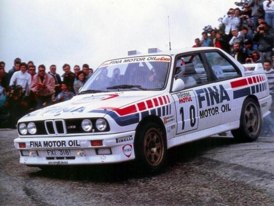 BMW M3 Group A Rally '1987